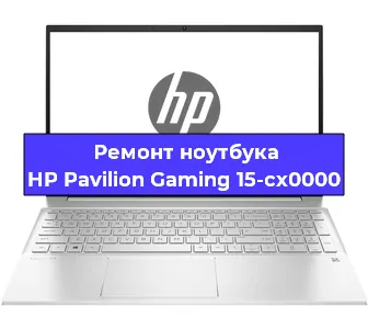 Ремонт ноутбуков HP Pavilion Gaming 15-cx0000 в Ростове-на-Дону